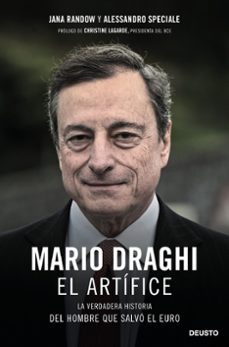 mario draghi, el artífice-jane randow-alessandro speciale-9788423432936