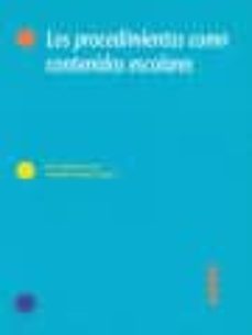 los procedimientos como contenidos escolares-yolanda postigo angon-juan ignacio pozo-9788423653836