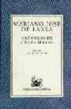 articulos de costumbres-mariano jose de larra-9788423995936