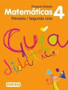 matematicas 4 educacion primaria guia didactica brujula-9788424106836