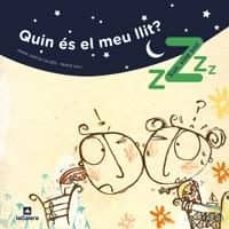 quin es el meu llit?-9788424631536