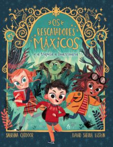os rescatadores maxicos 1. e a trapela a imaxinaria-sabrina catdoor-9788424670436