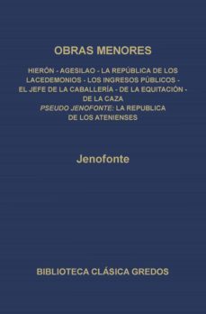 obras menores. la republica de los atenienses. (ebook)-9788424930936
