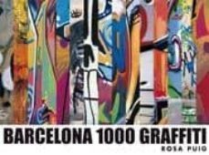 barcelona 1000 graffiti-9788425222436