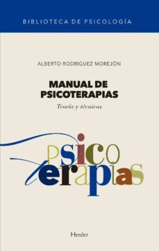 manual de psicoterapias (ebook)-alberto rodriguez morejon-9788425443336