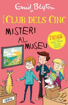 misteri al museu-enid blyton-sufiya ahmed-9788426149336
