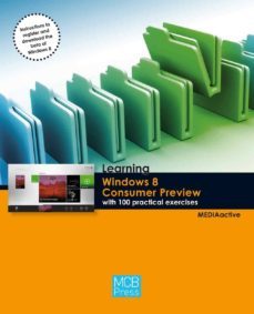 learning windows 8 with 100 practical exercises-9788426719836