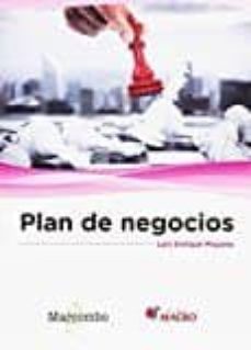 plan de negocios-luis enrique moyano-9788426724236