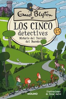 los cinco detectives 15. misterio del torreón del duende-enid blyton-9788427207936