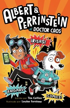 albert & perrinstein 1 - el doctor caos-tim collins-9788427250536
