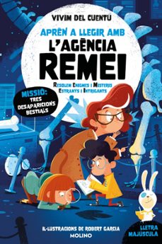 l'agencia remei 7: missió: tres desaparicions bestials-9788427257436