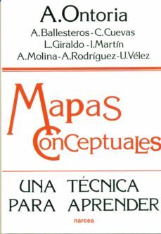 mapas conceptuales (ebook)-antonio ontoria peña-9788427716636