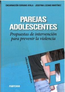 parejas adolescentes-encarnacion soriano ayala-9788427731936