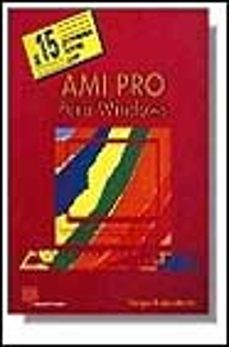 amipro para windows-enrique funke martin-9788428321136