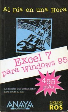 excel para windows 95-susana linares-9788428322836