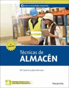 tecnicas de almacen 2ª edicion-9788428359436