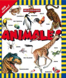 animales (abre los ojos al mundo)-9788428534536