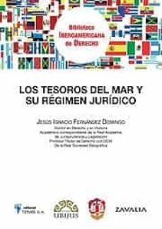 tesoros del mar y su regimen juridico-9788429015836