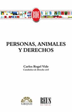 personas, animales y derechos-9788429020236