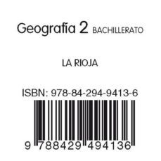 geografia + geografia la rioja  2bto ed 2009-9788429494136