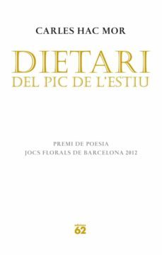 dietari del pic de l estiu-9788429770636