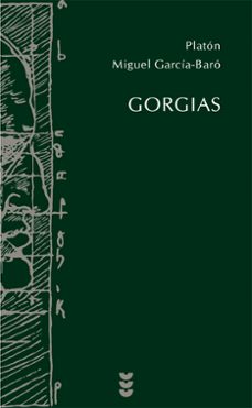 gorgias-miguel garcia baro-9788430117536
