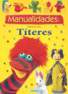 manualidades: fabrica titeres-9788430561636