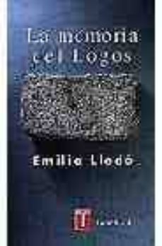 la memoria del logos-9788430602636