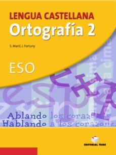 ortografia 2 (lengua castellana) (eso)-9788430749836