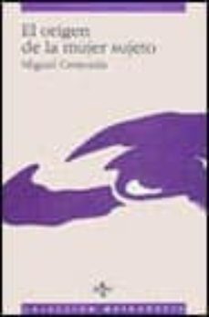 el origen de la mujer sujeto-9788430928736
