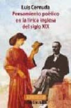 pensamiento poetico en la lirica inglesa del siglo xix (2ª ed.)-9788430937936
