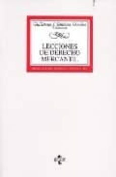 lecciones de derecho mercantil (10ª ed.)-9788430943036