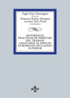materiales practicos de derecho del trabajo adaptados al espacio europeo de educacion superior (eees)-9788430959136