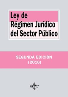 ley de regimen juridico del sector publico (2ª ed.)-9788430970636