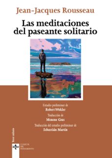 las meditaciones del paseante solitario-jean jacques rousseau-9788430971336