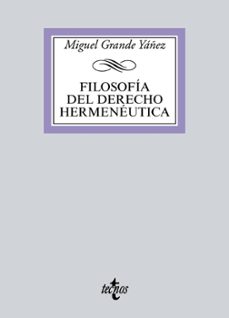 filosofia del derecho hermeneutica-9788430974436