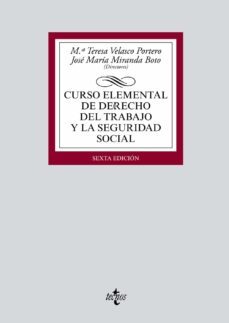 curso elemental de derecho del trabajo y la seguridad social (6ª ed.)-9788430979936