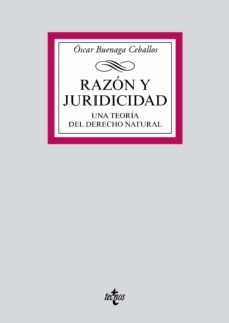 razon y juridicidad (ebook)-oscar buenaga ceballos-9788430983636