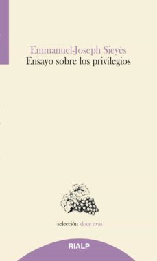 ensayo sobre los privilegios (ebook)-emmanuel-joseph sieyes-9788432152436