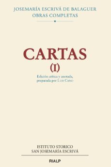 cartas i (edicion critico-historica). rustica-9788432153136