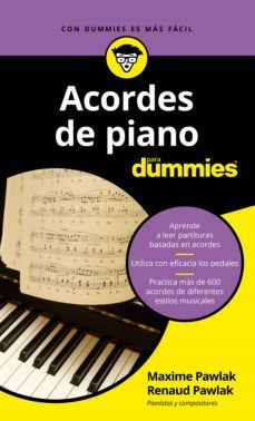 acordes de piano para dummies (ebook)-maxime pawlak-renaud pawlak-9788432904936