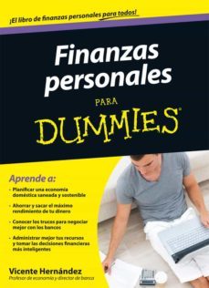 finanzas personales para dummies-vicente hernandez-9788432921636