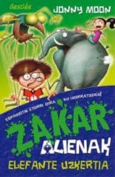 elefante uzkertia - zakar alienak-9788433027436