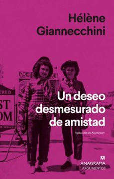 un deseo desmesurado de amistad (ebook)-helene giannecchini-9788433949936