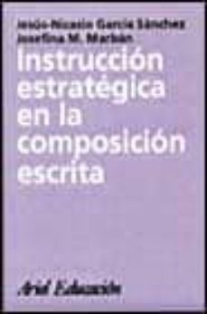 instruccion estrategica en la composicion escrita-9788434426436