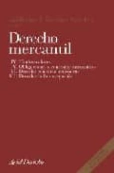 derecho mercantil ii (10ª ed.)-9788434432536