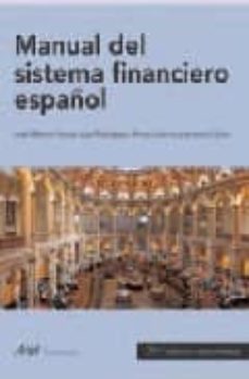 manual de sistema financiero español (21ª ed.)-9788434445536