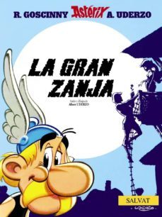 asterix 25: la gran zanja-rene goscinny-albert uderzo-9788434567436