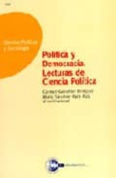 politica y democracia: lecturas de ciencia politica-9788436241136