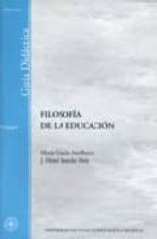 filosofia de la educacion-9788436244236